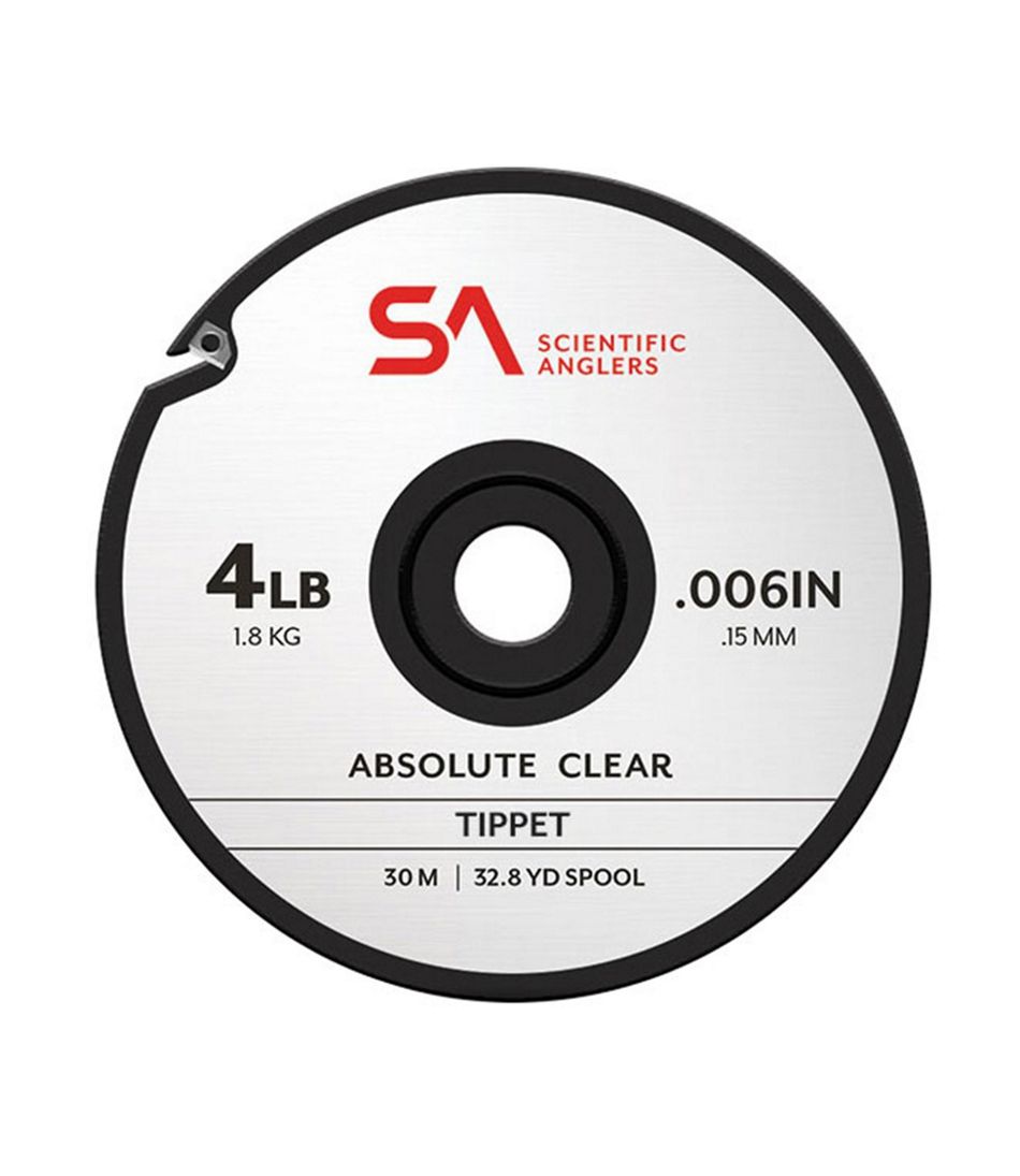 L.L.Bean Scientific Anglers Absolute Trout Tippet, 12-20 Pound OUTDOOR EQUIPMENT