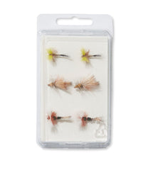 L.L.Bean Umpqua Six-Piece Pocket Water Dry Fly Selection OUTDOOR EQUIPMENT