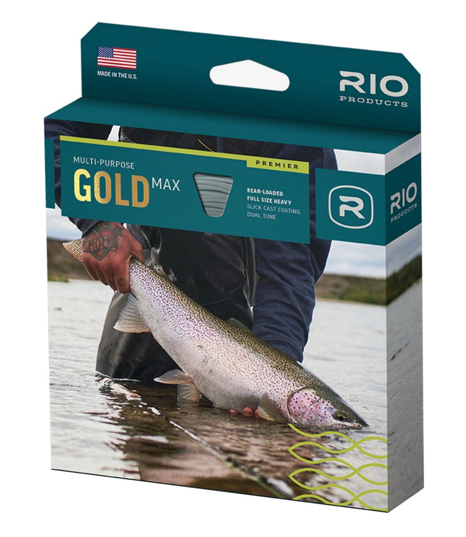 L.L.Bean RIO Premier Gold Max Fly Line OUTDOOR EQUIPMENT