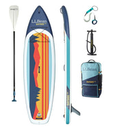 L.L.Bean Bayside Inflatable SUP Package, 10'6" OUTDOOR EQUIPMENT|SALE