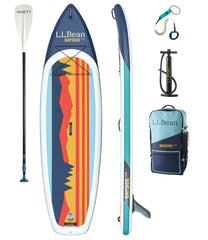 L.L.Bean Bayside Inflatable SUP Package, 11'6" OUTDOOR EQUIPMENT|SALE