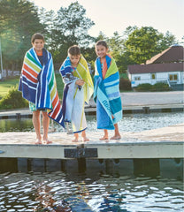 L.L.Bean Seaside Beach Towel, Colorbars Scenic OUTDOOR EQUIPMENT|HOME GOODS