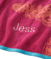 L.L.Bean Seaside Beach Towel, Starfish OUTDOOR EQUIPMENT|HOME GOODS