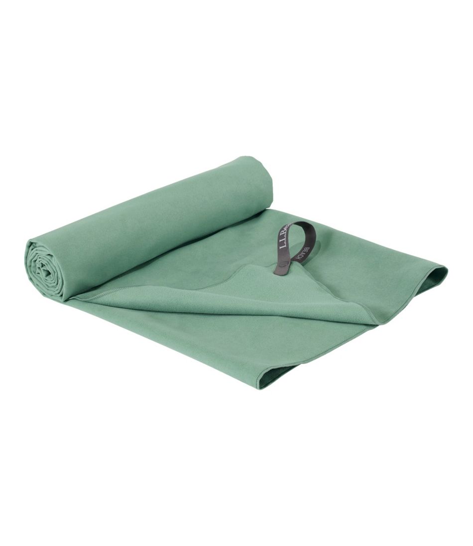 L.L.Bean Stowaway Quick-Dry Towel OUTDOOR EQUIPMENT