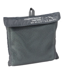 L.L.Bean Stowaway Quick-Dry Towel OUTDOOR EQUIPMENT