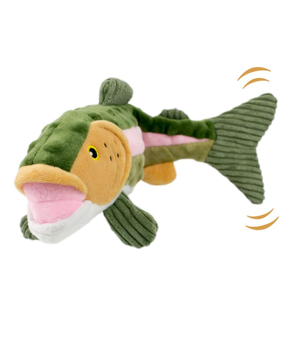 L.L.Bean Twitchy Tail Trout Dog Toy OUTDOOR EQUIPMENT|HOME GOODS