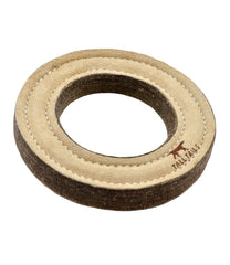 L.L.Bean Natural Leather & Wool Ring Dog Toy OUTDOOR EQUIPMENT|HOME GOODS