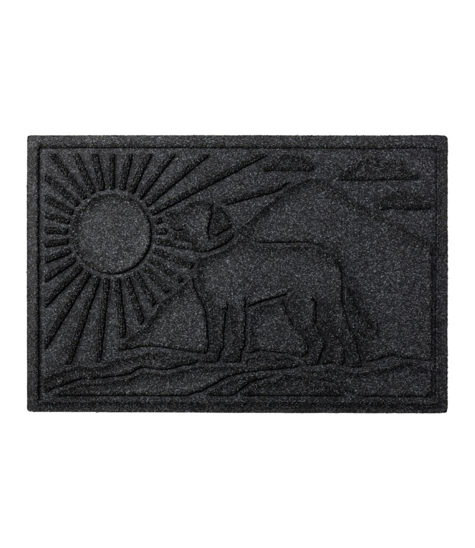 L.L.Bean Everyspace Recycled Waterhog Doormat, Mountain Lab OUTDOOR EQUIPMENT|HOME GOODS