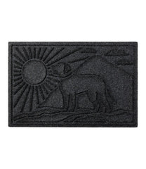 L.L.Bean Everyspace Recycled Waterhog Doormat, Mountain Lab OUTDOOR EQUIPMENT|HOME GOODS