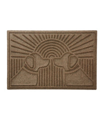 L.L.Bean Everyspace Recycled Waterhog Doormat, Sunrise Dogs OUTDOOR EQUIPMENT|HOME GOODS
