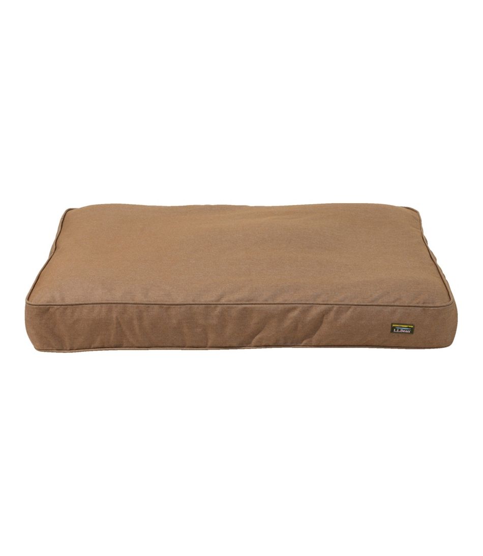 L.L.Bean Premium Denim Dog Bed Replacement Cover, Rectangular OUTDOOR EQUIPMENT|HOME GOODS
