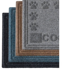L.L.Bean Recycled Waterhog Dog Placemat, Personalized OUTDOOR EQUIPMENT|HOME GOODS