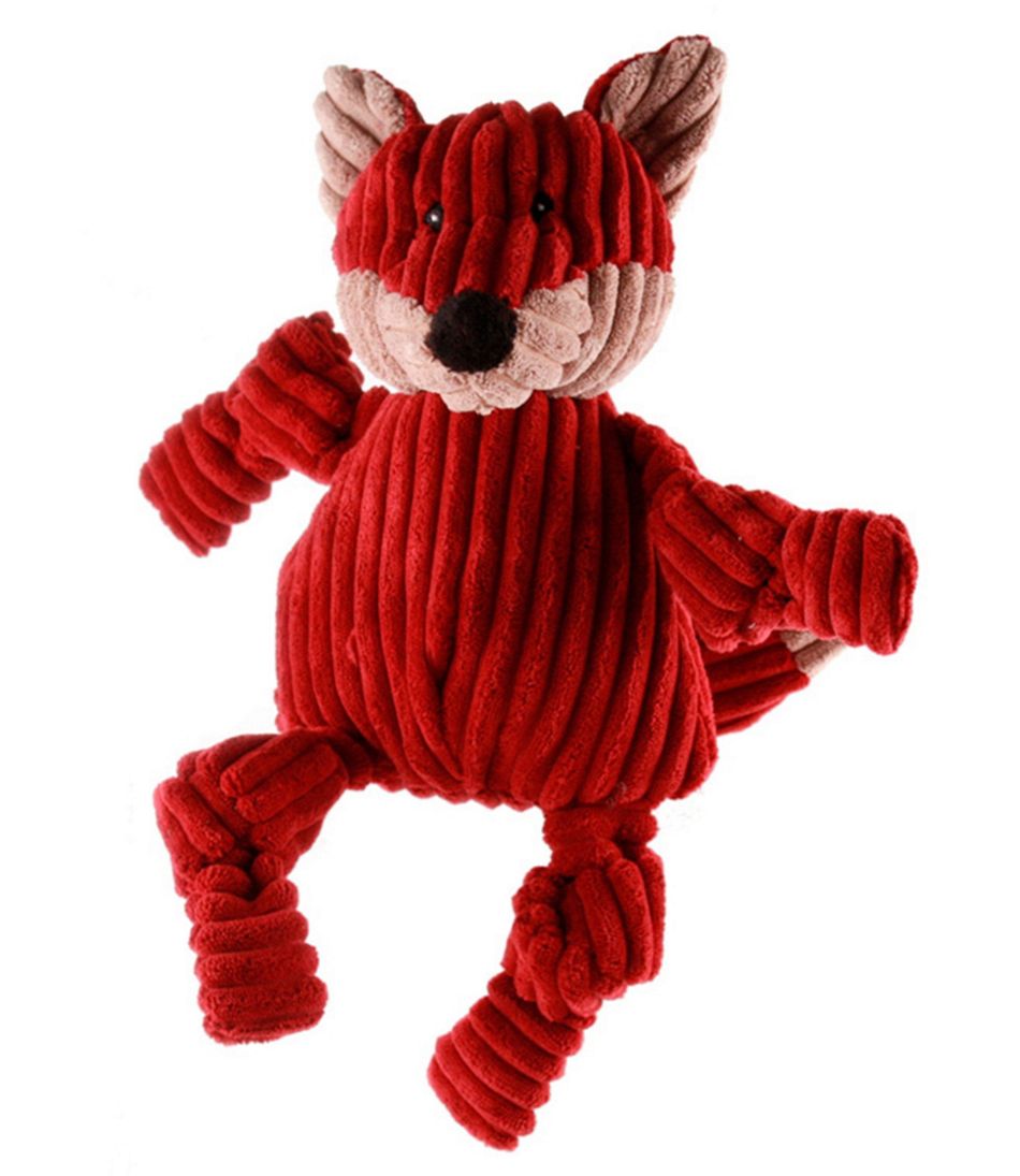 L.L.Bean Woodland Knotties Dog Toy, Fox OUTDOOR EQUIPMENT|HOME GOODS