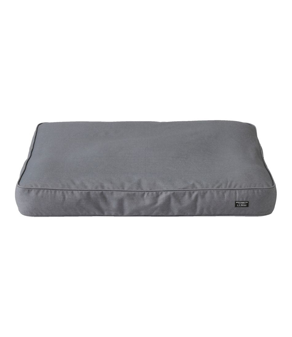 L.L.Bean Premium Denim Dog Bed, Rectangular OUTDOOR EQUIPMENT|HOME GOODS