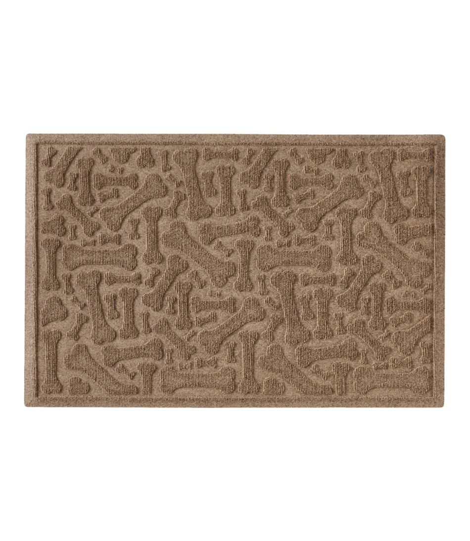 L.L.Bean Recycled Waterhog Scattered Bones Mat OUTDOOR EQUIPMENT|HOME GOODS