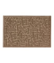 L.L.Bean Recycled Waterhog Scattered Bones Mat OUTDOOR EQUIPMENT|HOME GOODS