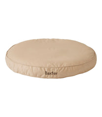 L.L.Bean Premium Denim Dog Bed, Round OUTDOOR EQUIPMENT|HOME GOODS