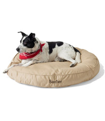 L.L.Bean Premium Denim Dog Bed, Round OUTDOOR EQUIPMENT|HOME GOODS