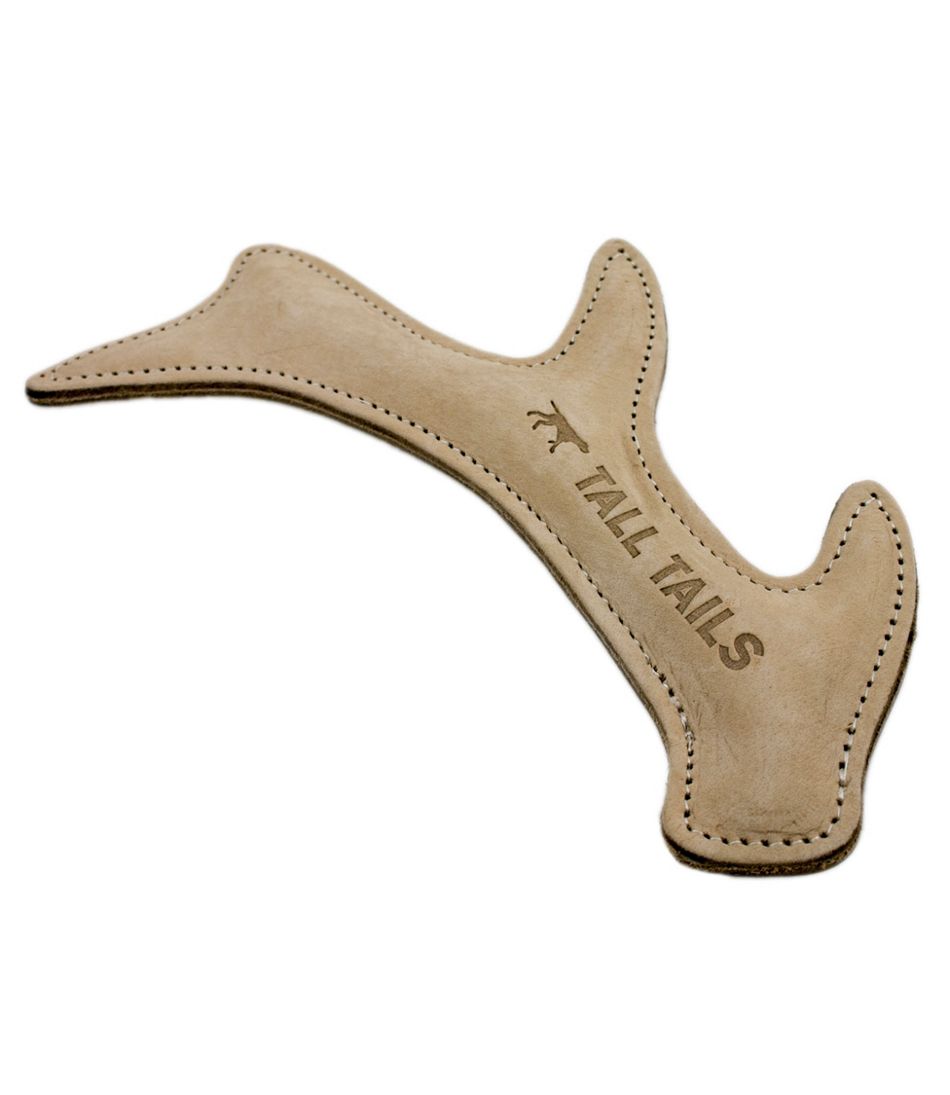 L.L.Bean Natural Leather Antler Dog Toy OUTDOOR EQUIPMENT|HOME GOODS
