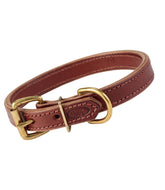 L.L.Bean Boyt High Prairie Leather Dog Collar OUTDOOR EQUIPMENT|HOME GOODS