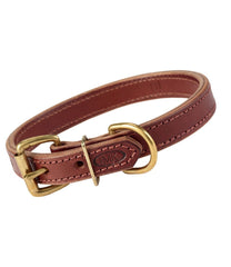 L.L.Bean Boyt High Prairie Leather Dog Collar OUTDOOR EQUIPMENT|HOME GOODS