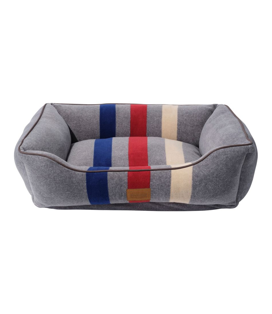 L.L.Bean Cabin Stripe Dog Bed OUTDOOR EQUIPMENT|HOME GOODS