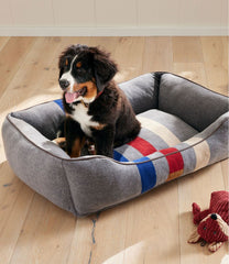 L.L.Bean Cabin Stripe Dog Bed OUTDOOR EQUIPMENT|HOME GOODS
