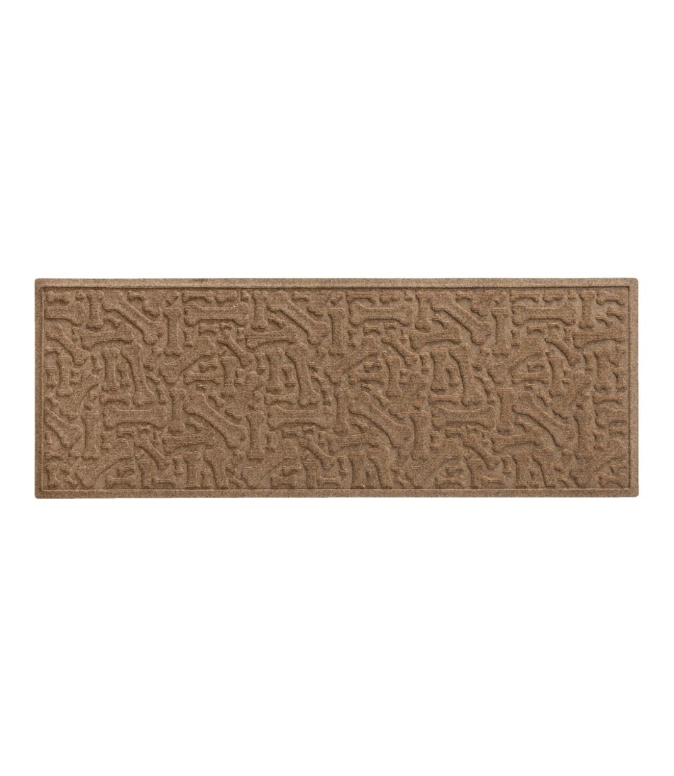 L.L.Bean Recycled Waterhog Wide Doormat, Scattered Bones OUTDOOR EQUIPMENT|HOME GOODS