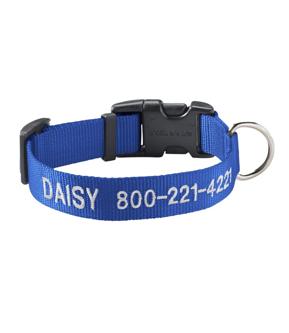 L.L.Bean Personalized Pet Collar OUTDOOR EQUIPMENT|HOME GOODS