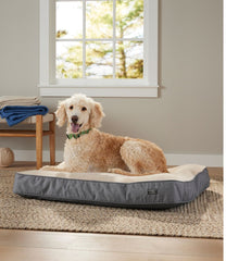 L.L.Bean Premium Fleece Dog Bed, Rectangular OUTDOOR EQUIPMENT|HOME GOODS
