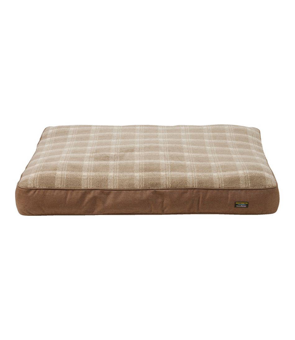 L.L.Bean Premium Fleece Dog Bed Replacement Cover, Rectangular OUTDOOR EQUIPMENT|HOME GOODS