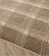L.L.Bean Premium Fleece Dog Bed Replacement Cover, Rectangular OUTDOOR EQUIPMENT|HOME GOODS