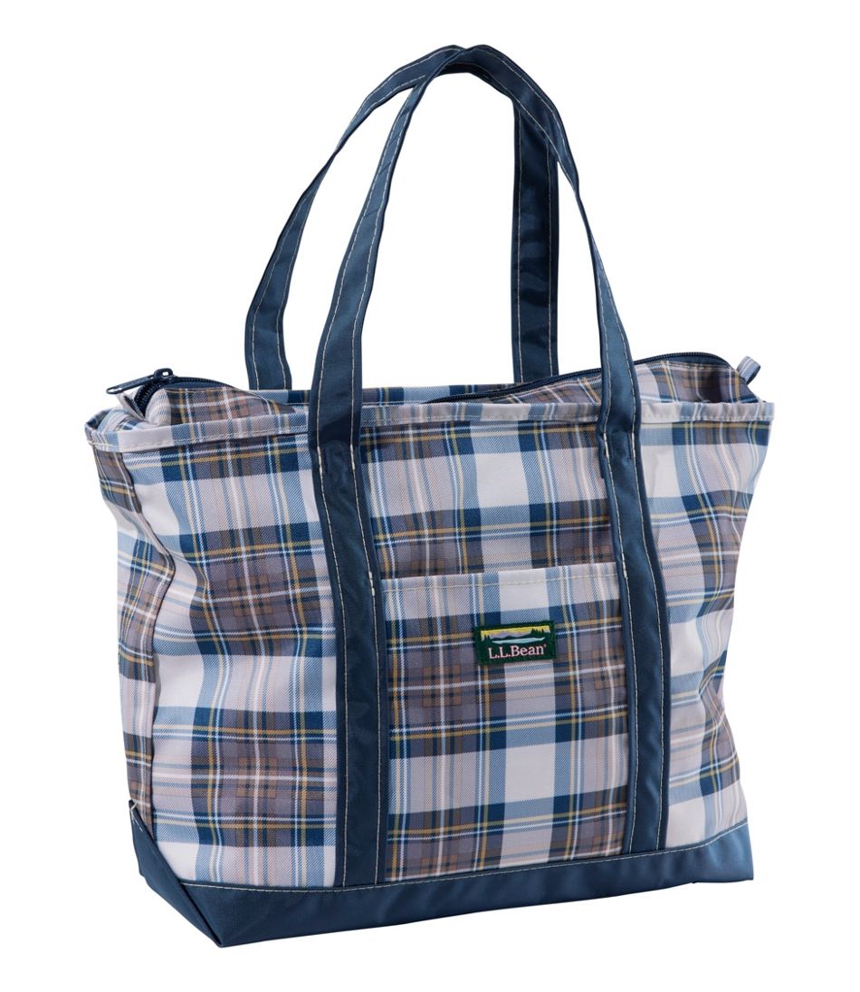 L.L.Bean Everyday Lightweight Tote, Plaid BAG & TRAVEL