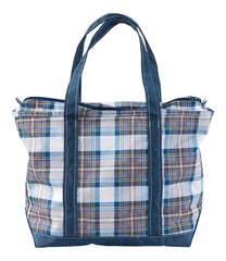 L.L.Bean Everyday Lightweight Tote, Plaid BAG & TRAVEL