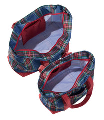 L.L.Bean Everyday Lightweight Tote, Plaid BAG & TRAVEL