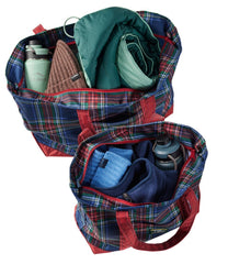 L.L.Bean Everyday Lightweight Tote, Plaid BAG & TRAVEL