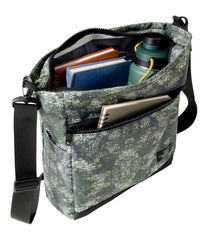 L.L.Bean Flowfold Odyssey Crossbody, Medium, Print BAG & TRAVEL