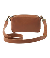 L.L.Bean 207 Leather Crossbody BAG & TRAVEL|SALE