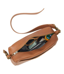 L.L.Bean 207 Leather Crossbody BAG & TRAVEL|SALE
