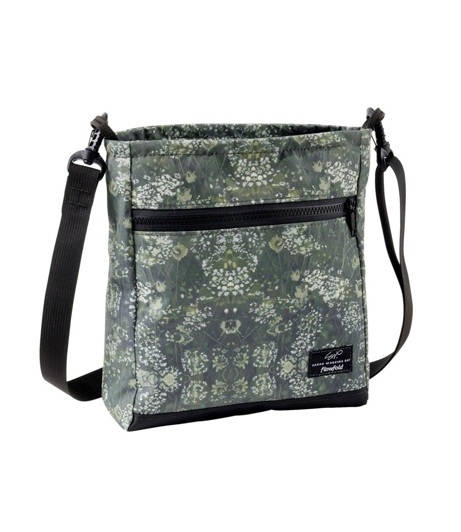 L.L.Bean Flowfold Odyssey Crossbody Bag, Small, Print BAG & TRAVEL