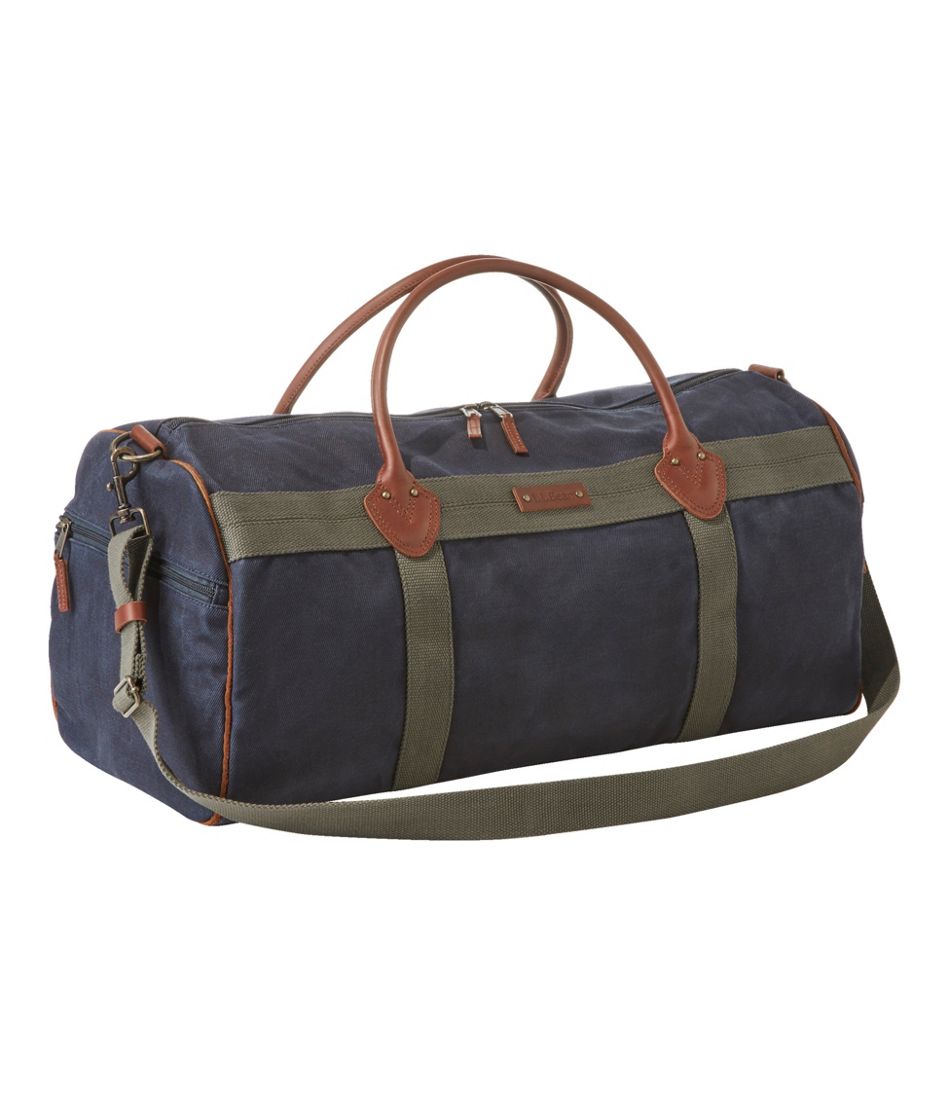 L.L.Bean Waxed Canvas Duffle, Medium BAG & TRAVEL