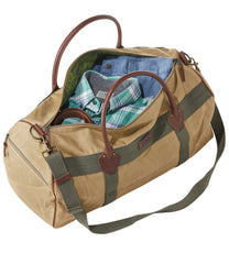 L.L.Bean Waxed Canvas Duffle, Medium BAG & TRAVEL