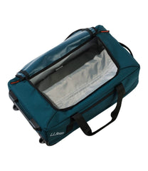 L.L.Bean Adventure Rolling Duffle Bag, Medium, 40L BAG & TRAVEL