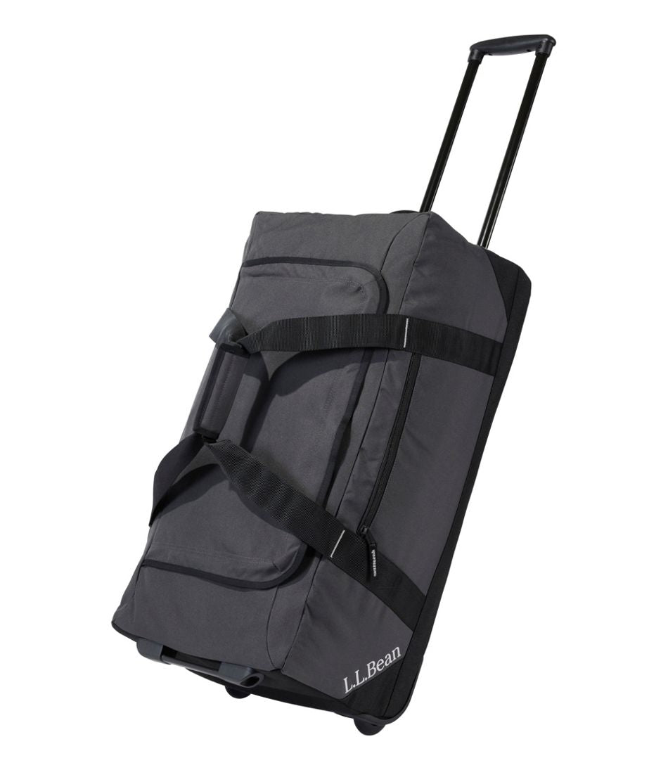 L.L.Bean Adventure Rolling Duffle Bag, Large, 70L BAG & TRAVEL