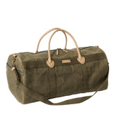 L.L.Bean Waxed Canvas Duffle, Large BAG & TRAVEL