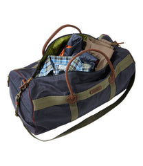 L.L.Bean Waxed Canvas Duffle, Large BAG & TRAVEL
