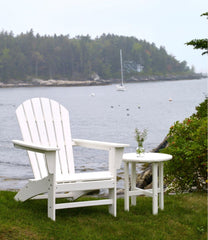 L.L.Bean All-Weather Round Side Table HOME GOODS