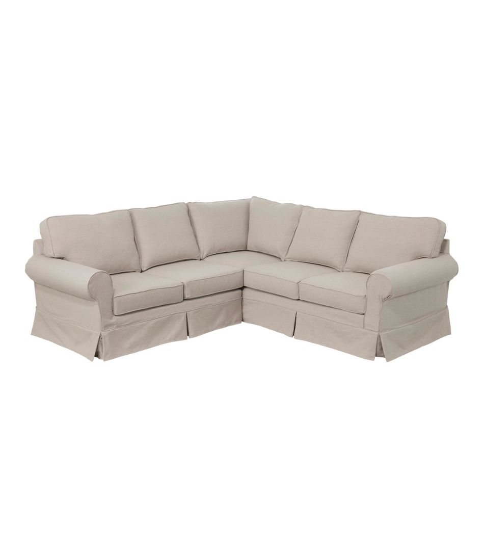 L.L.Bean Pine Point Sectional Sofa HOME GOODS