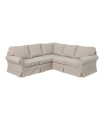 L.L.Bean Pine Point Sectional Sofa HOME GOODS