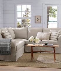 L.L.Bean Pine Point Sectional Sofa HOME GOODS